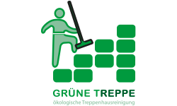 Grüne Treppe